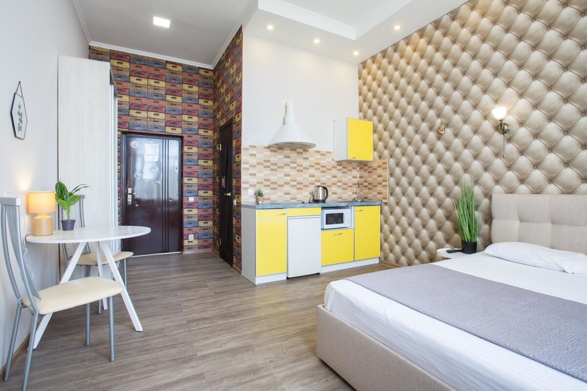 Апартаменты Bright studio in the Center - Hrekivska str. 3 Харьков-13