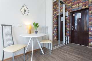 Апартаменты Bright studio in the Center - Hrekivska str. 3 Харьков Апартаменты с 1 спальней-11