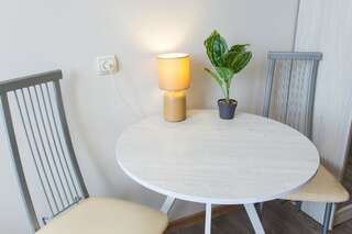 Апартаменты Bright studio in the Center - Hrekivska str. 3 Харьков Апартаменты с 1 спальней-12