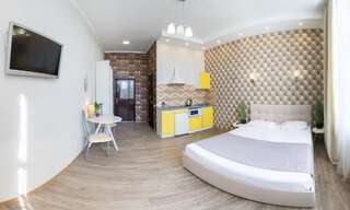 Апартаменты Bright studio in the Center - Hrekivska str. 3 Харьков Апартаменты с 1 спальней-14