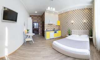 Апартаменты Bright studio in the Center - Hrekivska str. 3 Харьков Апартаменты с 1 спальней-20