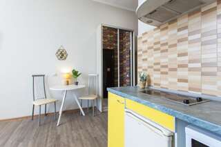 Апартаменты Bright studio in the Center - Hrekivska str. 3 Харьков Апартаменты с 1 спальней-21