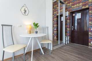 Апартаменты Bright studio in the Center - Hrekivska str. 3 Харьков Апартаменты с 1 спальней-23