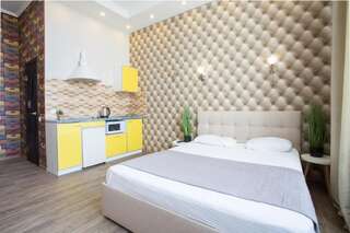 Апартаменты Bright studio in the Center - Hrekivska str. 3 Харьков Апартаменты с 1 спальней-25