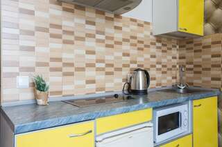 Апартаменты Bright studio in the Center - Hrekivska str. 3 Харьков Апартаменты с 1 спальней-26