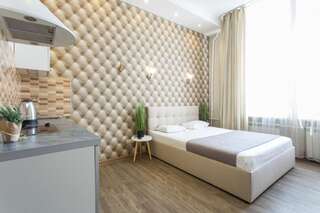 Апартаменты Bright studio in the Center - Hrekivska str. 3 Харьков Апартаменты с 1 спальней-29
