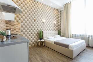 Апартаменты Bright studio in the Center - Hrekivska str. 3 Харьков Апартаменты с 1 спальней-5