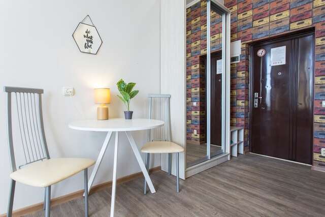 Апартаменты Bright studio in the Center - Hrekivska str. 3 Харьков-13