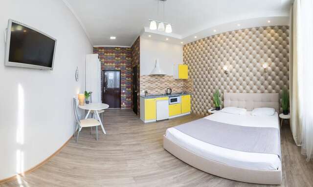 Апартаменты Bright studio in the Center - Hrekivska str. 3 Харьков-16