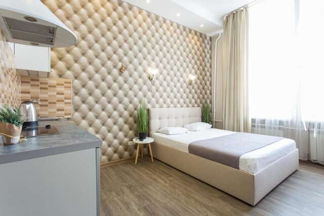 Апартаменты Bright studio in the Center - Hrekivska str. 3 Харьков-31